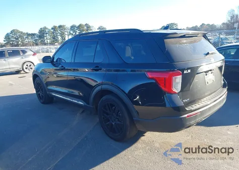 2020 Ford Explorer Xlt из США, поврежденный, VIN 1FMSK7DH1LGB89504